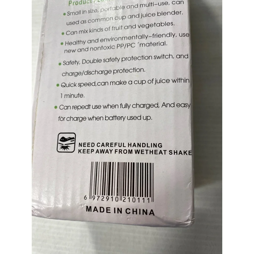 N/A compact rechargeable